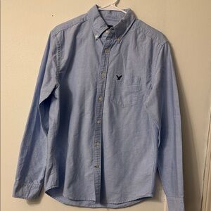 Classic Light Blue Button-Down Shirt
